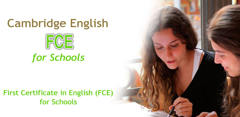 FCE-FOR-SCHOOLS