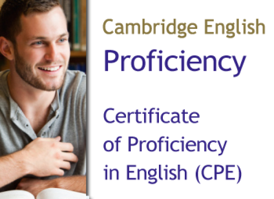 Cambridge Certificate of Proficiency in English (CPE/C2)