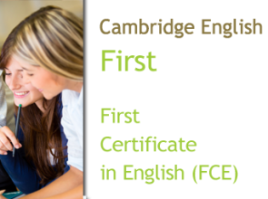 Cambridge First Certificate in English (FCE/B2)