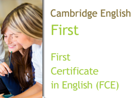 Cambridge First Certificate in English (FCE/B2)