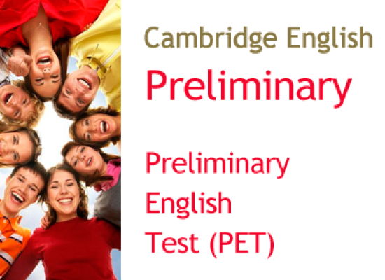 Cambridge Preliminary English Test (PET/B1)