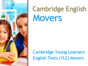 Cambridge English Young Learners (YLE) Movers – A1