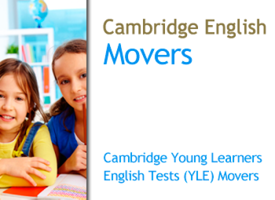 Cambridge English Young Learners (YLE) Movers – A1
