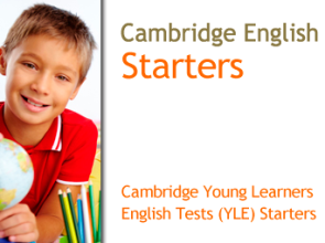 Cambridge English Young Learners (YLE) Starters
