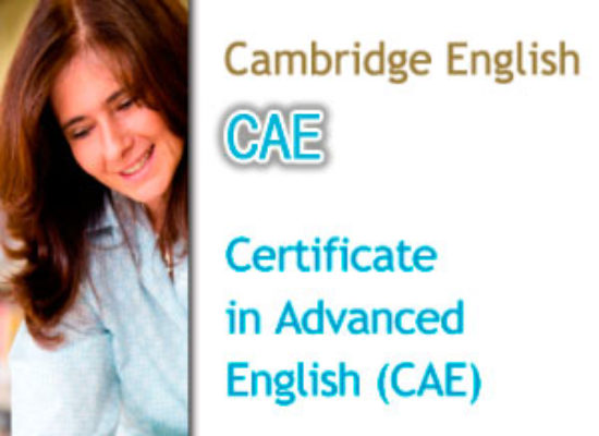 Convocatorias Cambridge CAE (Nivel C1)