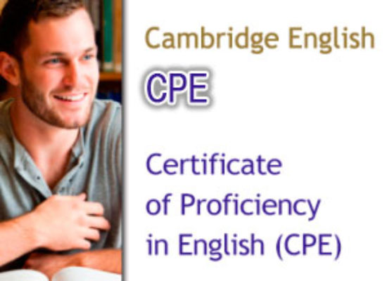 Convocatorias Cambridge CPE (Nivel C2)