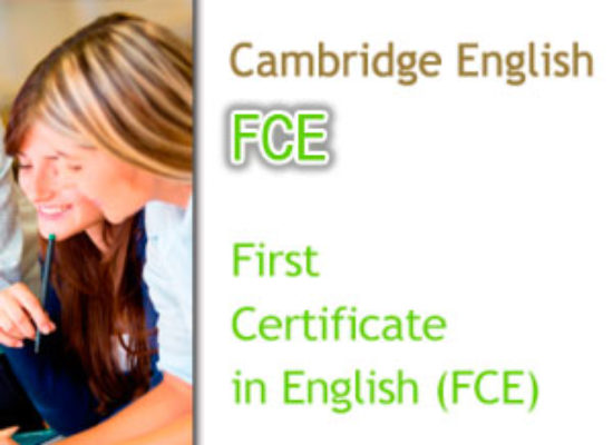 Convocatorias Cambridge FCE (Nivel B2)