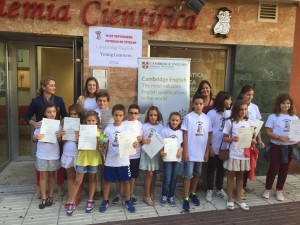 Alumnos Puertollano CEIN