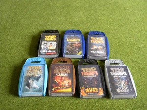 Varias Top Trumps