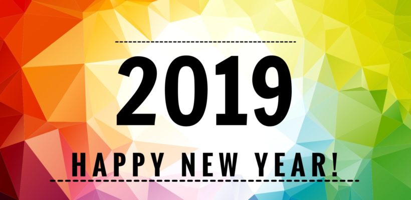¡Feliz 2019: no olvidéis que retomamos las clases el 8 de enero!