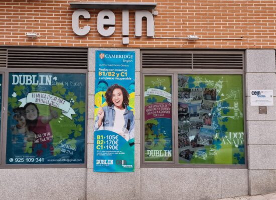 Dublin School of English / CEIN: Tu Academia de Inglés en Toledo