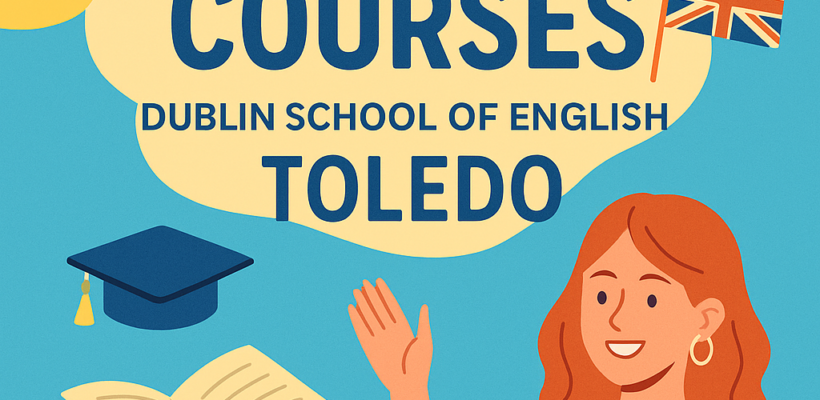 Aprender inglés en verano en Toledo: la mejor inversión con Dublin School of English / CEIN