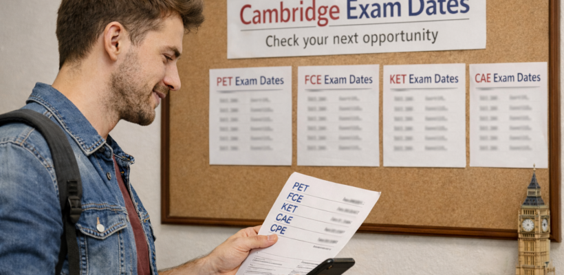 Vuelve a la rutina y mejora tu inglés en Toledo